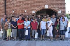 Visita del gruppo Reiseparadies Kastler da Altmünster, Austria